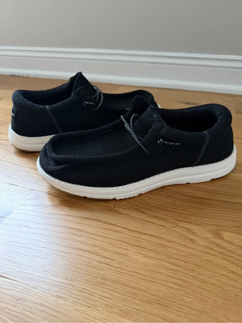 Bruno Marc Men’s Arch Support Casual Slip-On Mesh Loafers